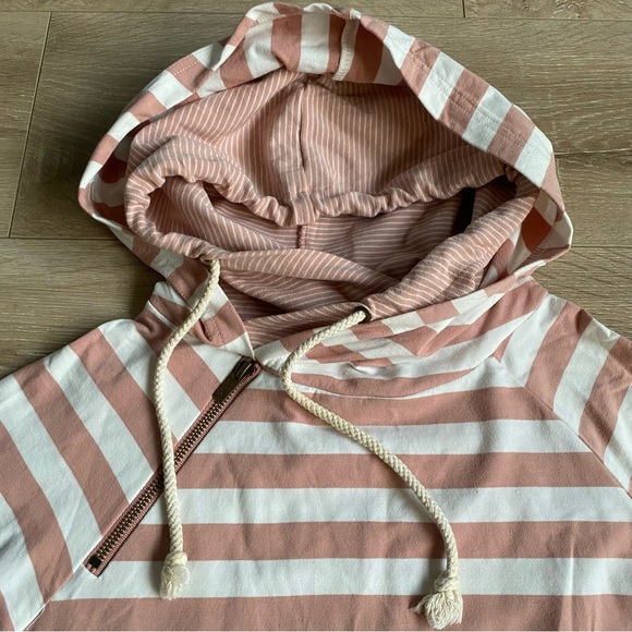 Ampersand Ave Ladies make your stay double hood pullover hoodie - Picture 10 of 10